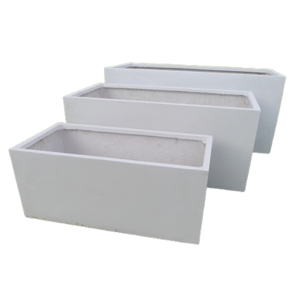 Kotak Pot White
